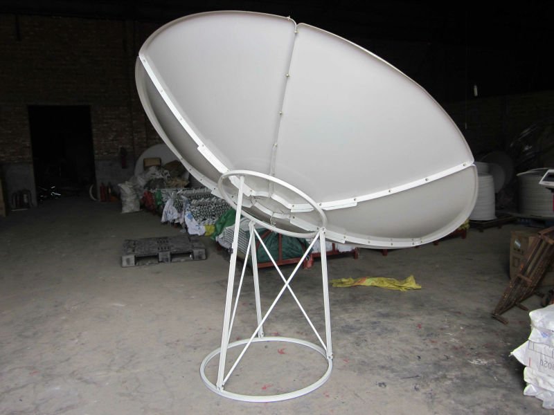 EUROSTAR C Band 8' dish satellite Antenna Sale to Recharge