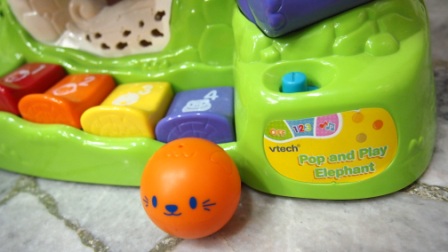 vtech pop n play elephant