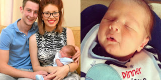 Kejadian Aneh Jodie Smith Tiba-Tiba Melahirkan Bayi Tanpa Mengetahui Kehamilannya