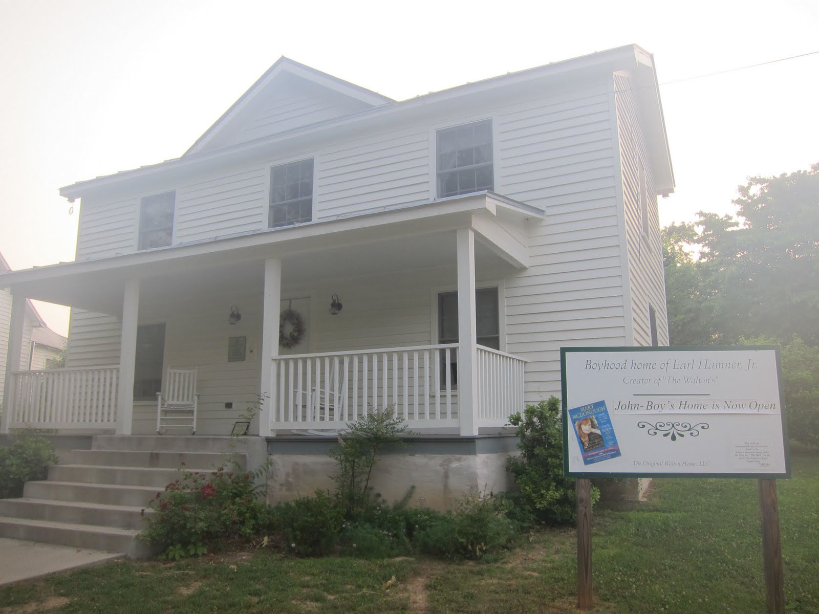 Joe M. O'Connell Our trip to Walton's Mountain aka Schuyler, VA