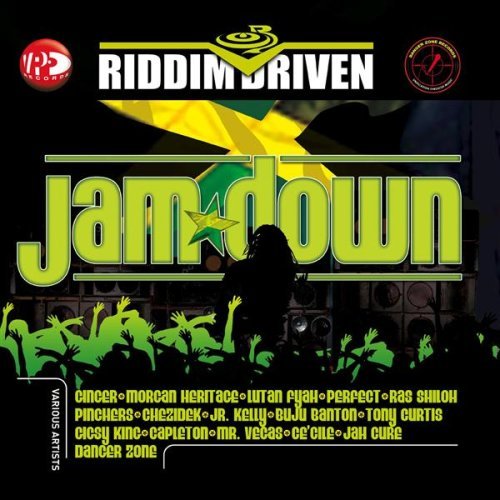 LinkUp Di CD MIX Vibes JAM DOWN RIDDIM {VP Riddim Driven} 2OO7
