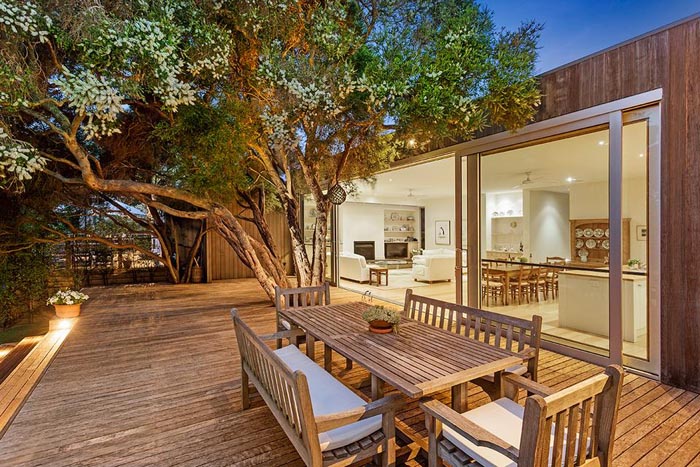 ESTILO RUSTICO: Patio Rustico