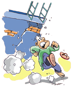 Apa yang harus kita lakukan sebelum, saat , dan sesudah terjadi bencana