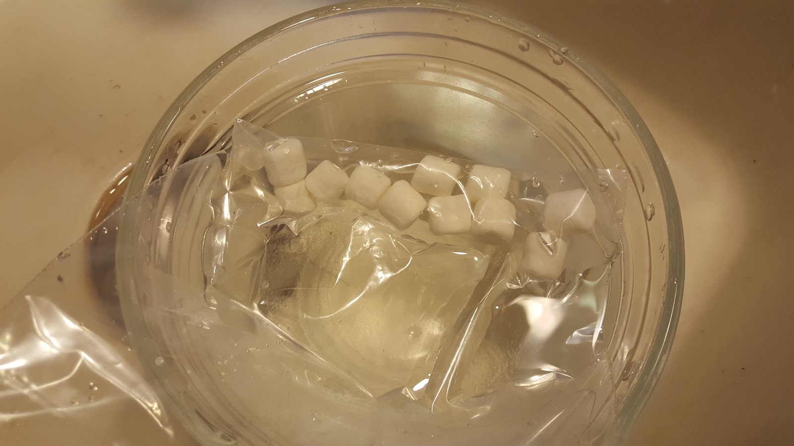 My Patchwork Quilt HOW TO SOFTEN HARD MARSHMALLOWS