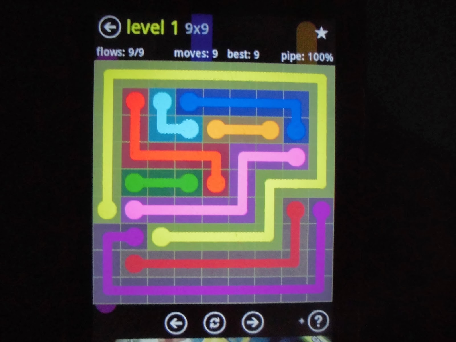 Cheats N Solutions Flow Free By Big Duck Games Llc 9x9 Regular Pack Android