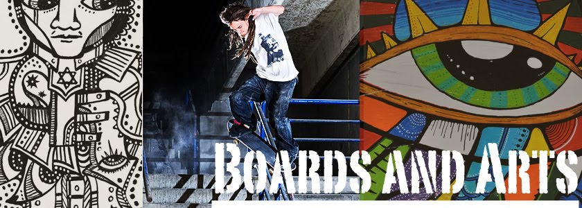 -Boards and Arts-