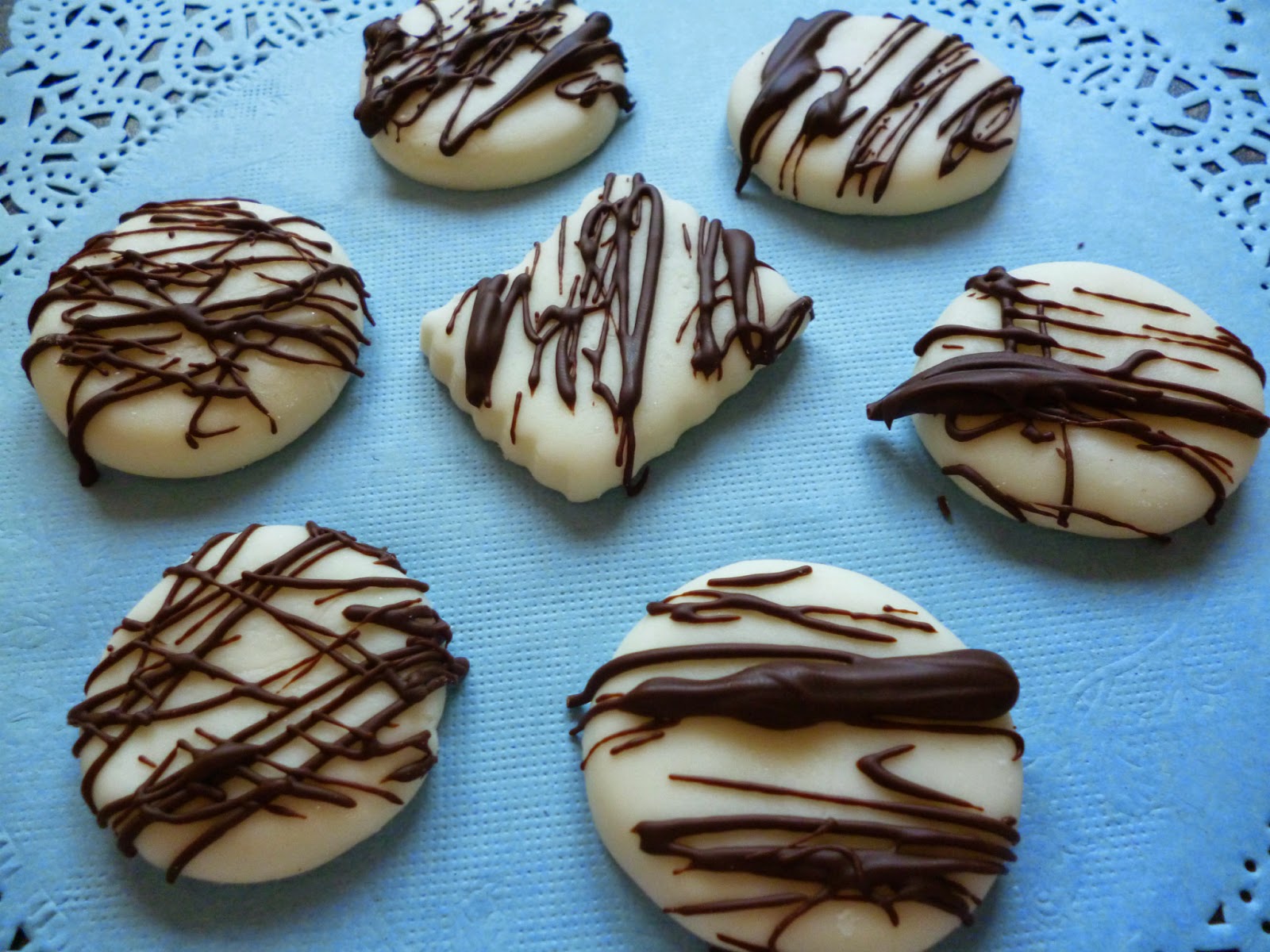 Peppermint Creams for Father's Day