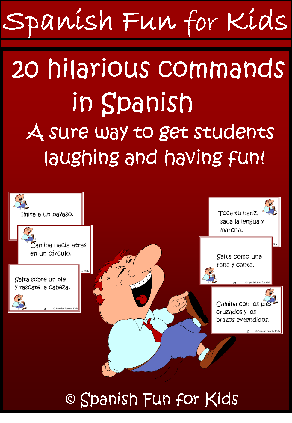 Music and Spanish Fun Six Benefits of Using Commands for Language Learning