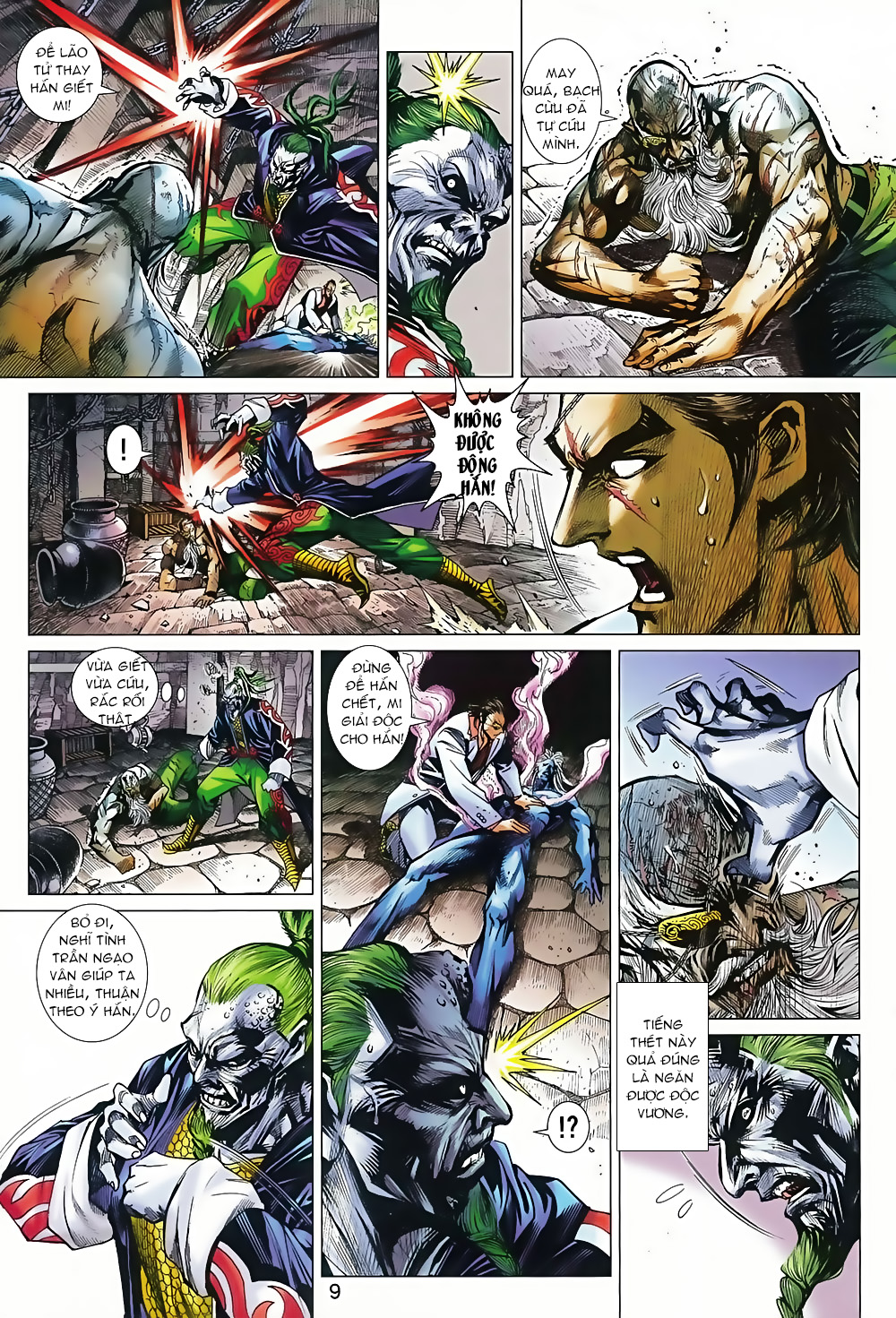 Tân Tác Long Hổ Môn chap 814 Trang 9 - Mangak.info Tân Tác Long Hổ Môn chap 814 Trang 9 - Mangak.info