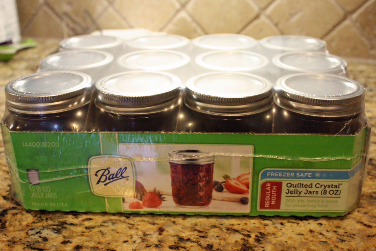 My Spare Time Cake in a Jar