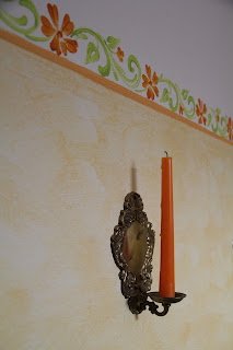 Mein handgemaltes Wand-Design