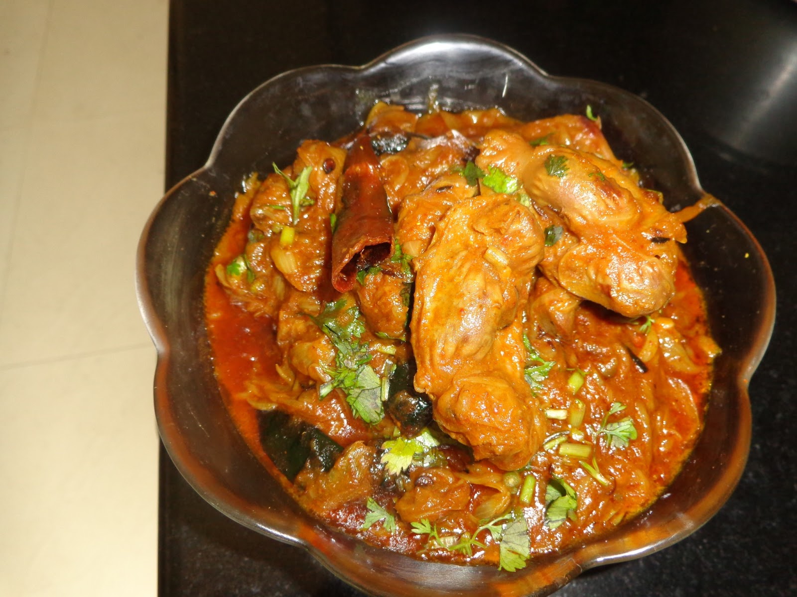 "week off in the kitchen" "Chicken Gizzard & Liver" in a Desi Way