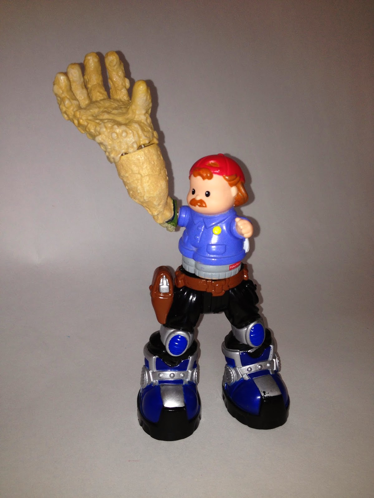 Creative Endeavors Franken Toys, Funny Drawings and Improvisation