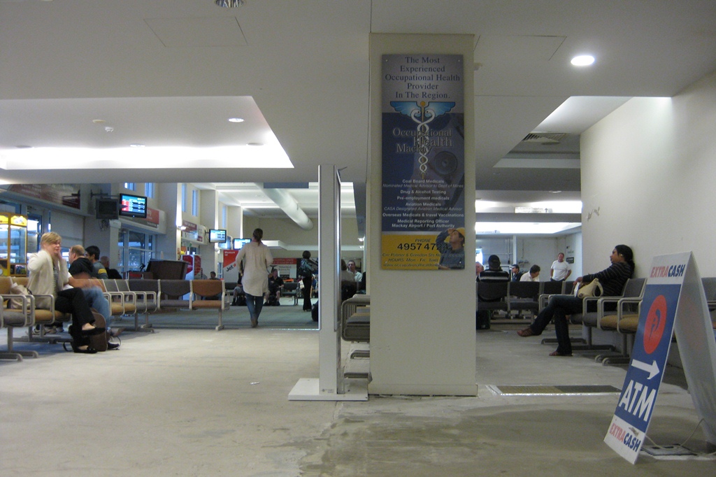 Pz C Airport Terminal