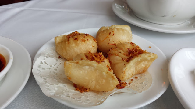 spicy deep fried shrimp dumplings