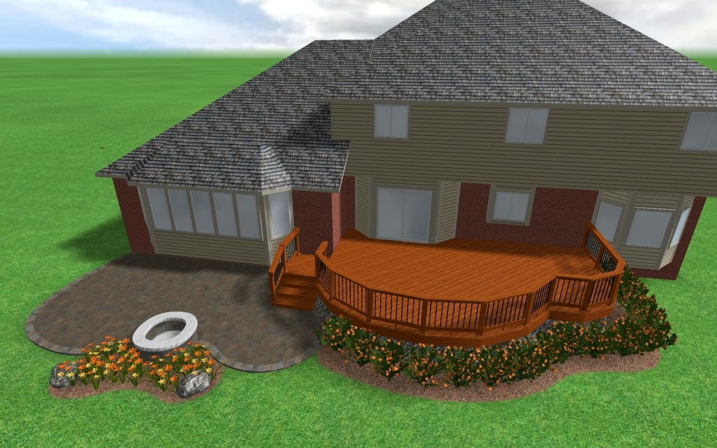 Outdoor Living: Backyard Deck & Patio Designs