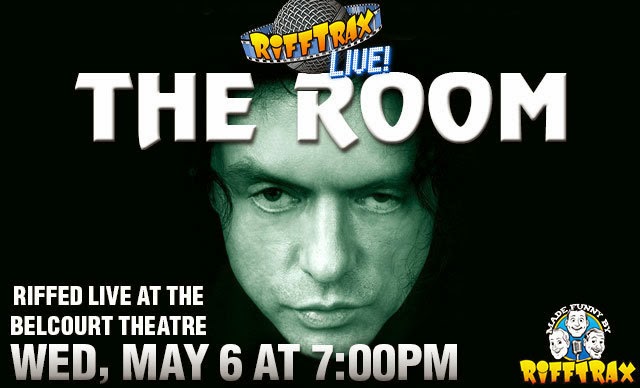 Sleepless Ronins Reviews The Room Rifftrax Live Fathom