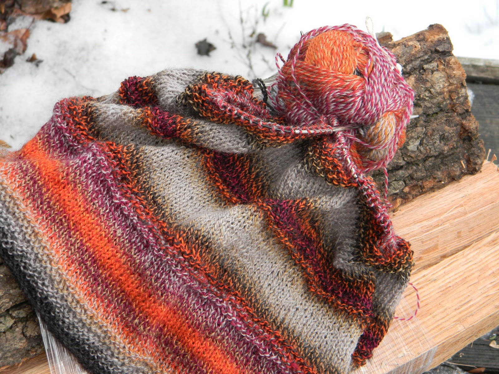 Knit Picky Blog The Aaron Cowl A Free Pattern from Knit Picky Designs