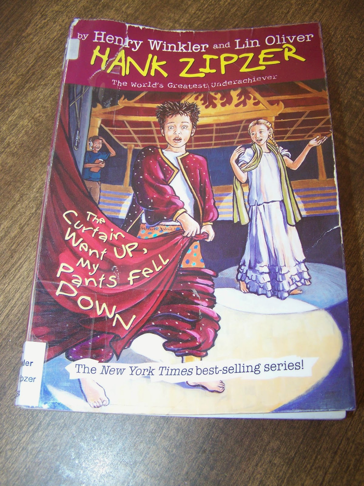 Creative Writing In The Blackberry Patch Mmgm Hank Zipzer The