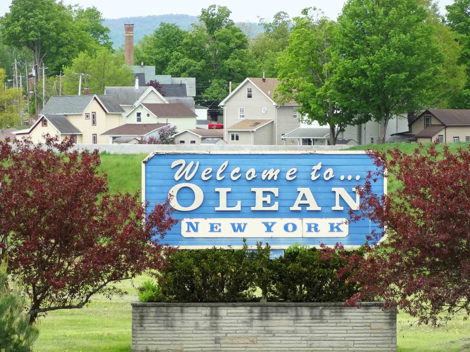 Geographically Yours Welcome: Olean, New York