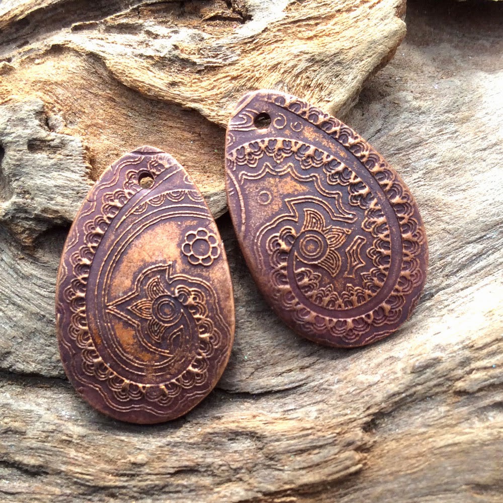 Kristi Bowman Design More Embossed Copper