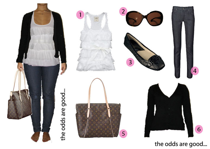 The Odds Are Good Outfit Experiment Casual Lunch With Some Classmates