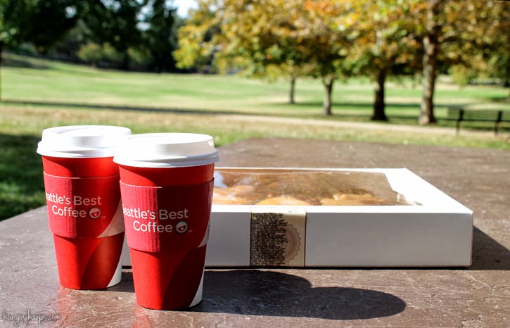 Convienent Coffee for a Trip to the Park #Rubi2Go