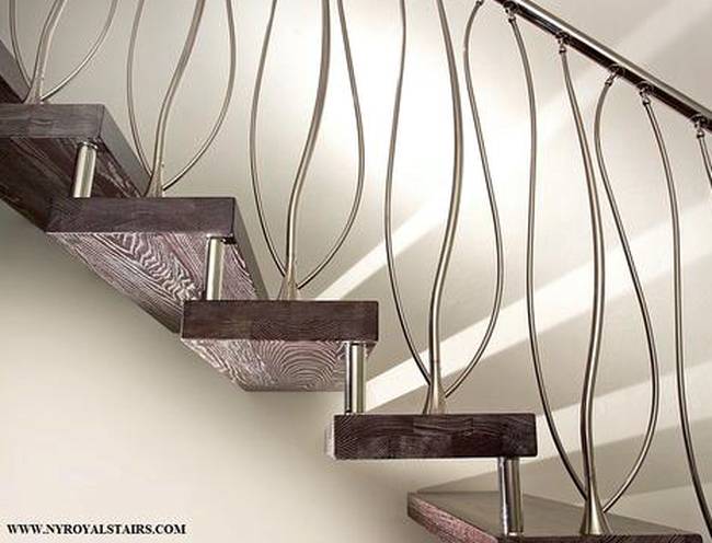 Arquitectura de casas: 25 modelos de escaleras de interiores.