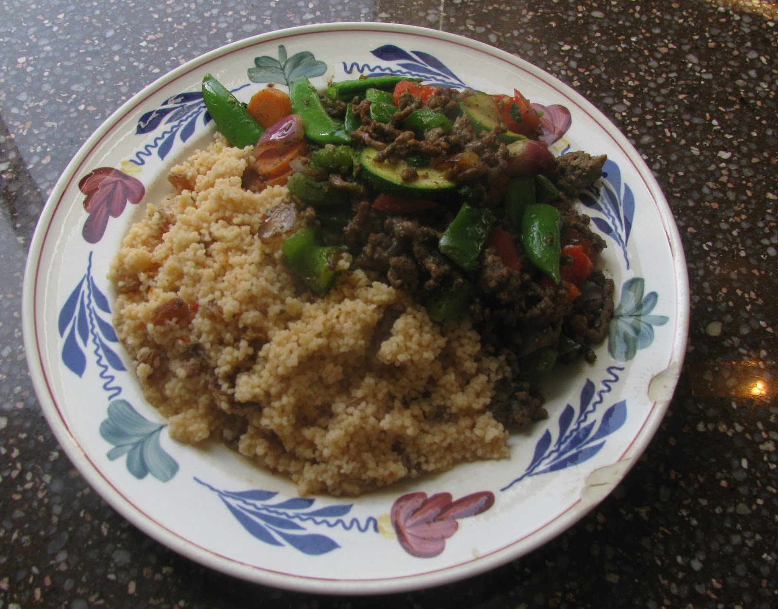 Mangerie?! AH 'Marokkaanse Couscous'