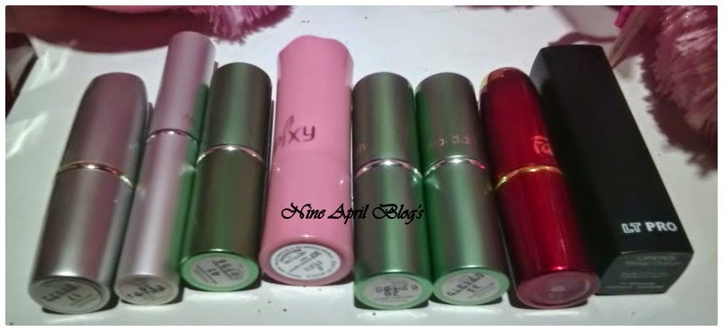 my orange lipstick collections nine april my orange lipstick collections nine april