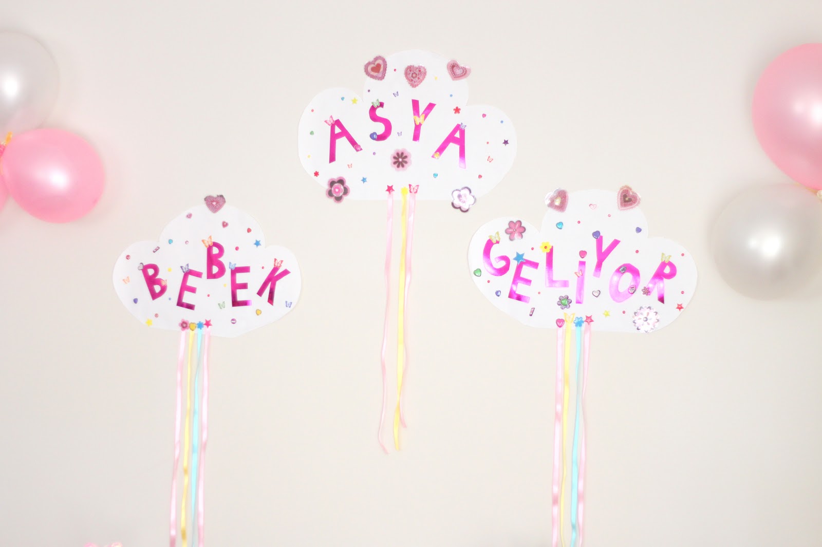 Alya�dan sonra hayat Asya bebek için Baby Shower