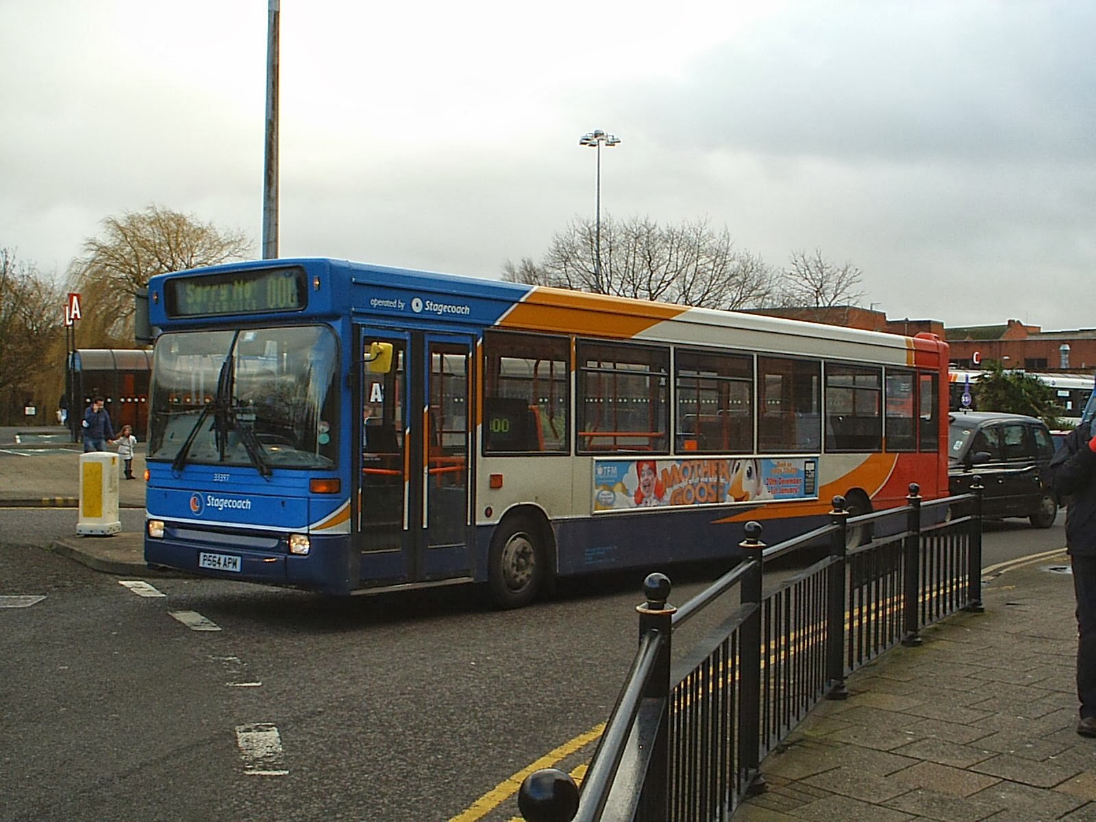 Mattybuzz Trip to Nuneaton / Hinckley 01022014