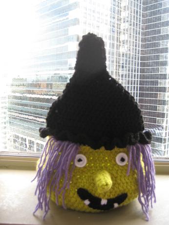 Crochet Dreamz: Boo Halloween Witch Basket ( Free PDF ...