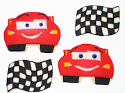 So here are some fun cookies for your Cars party! (cars cookies )