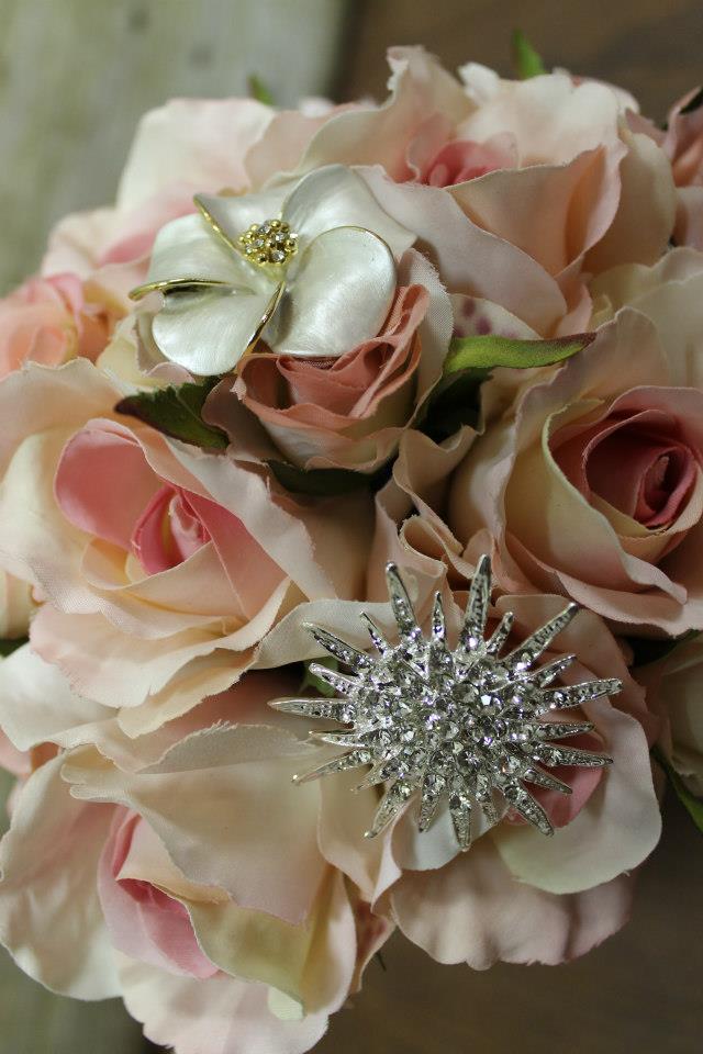 Brooch bouquets