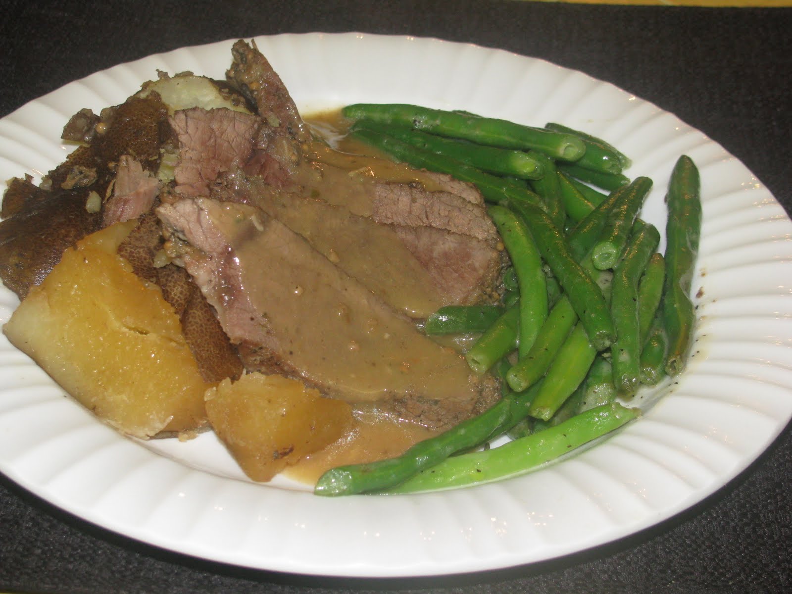 Shamrocks and Shenanigans Trader Joe's Pot Roast