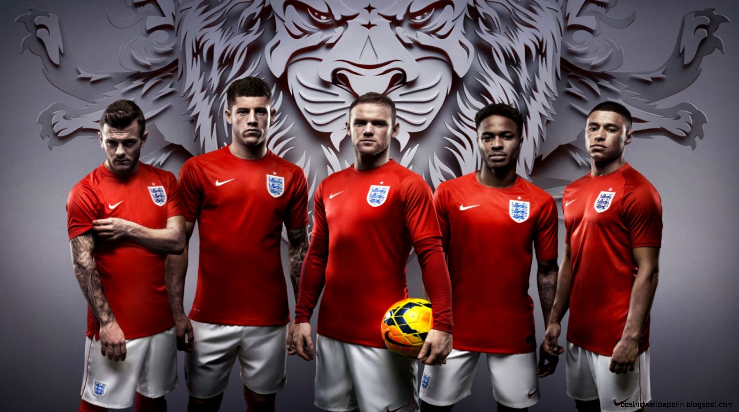 England 2014 World Cup Home and Away Nike Kits Football HD England 2014 World Cup Home and Away Nike Kits Football HD