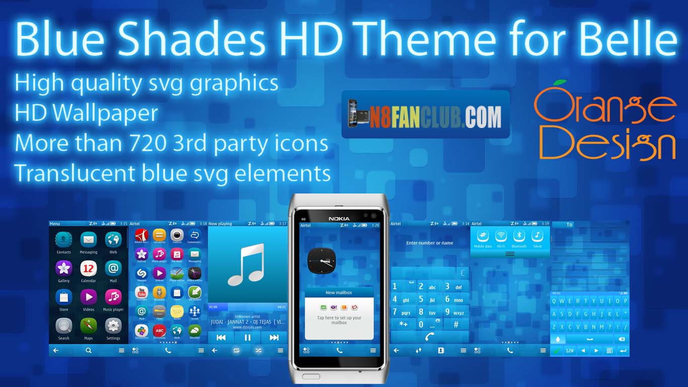 Nokia N8 Symbian Belle Apps Download