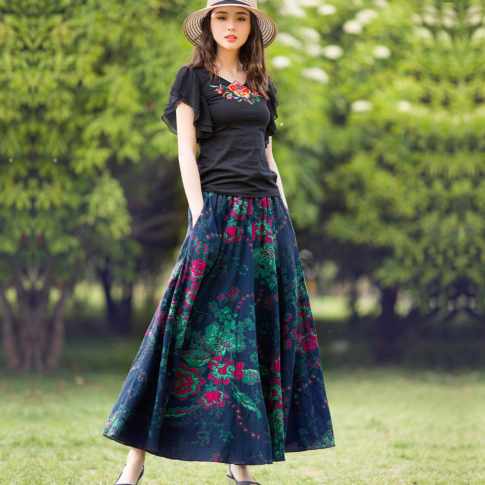 Eniwhere Fashion - Maxi skirt 2015