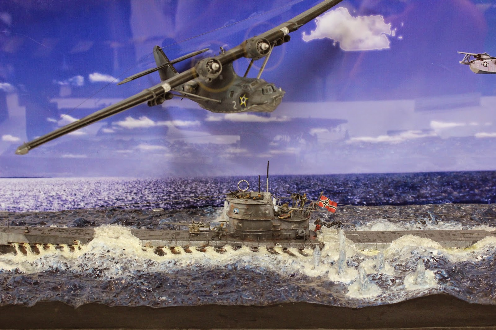 Blog Do Claudao Novo Diorama O Afundamento Do U 199