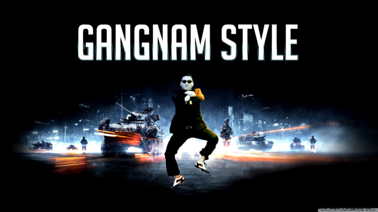 Gangnam Style Hd Wallpaper