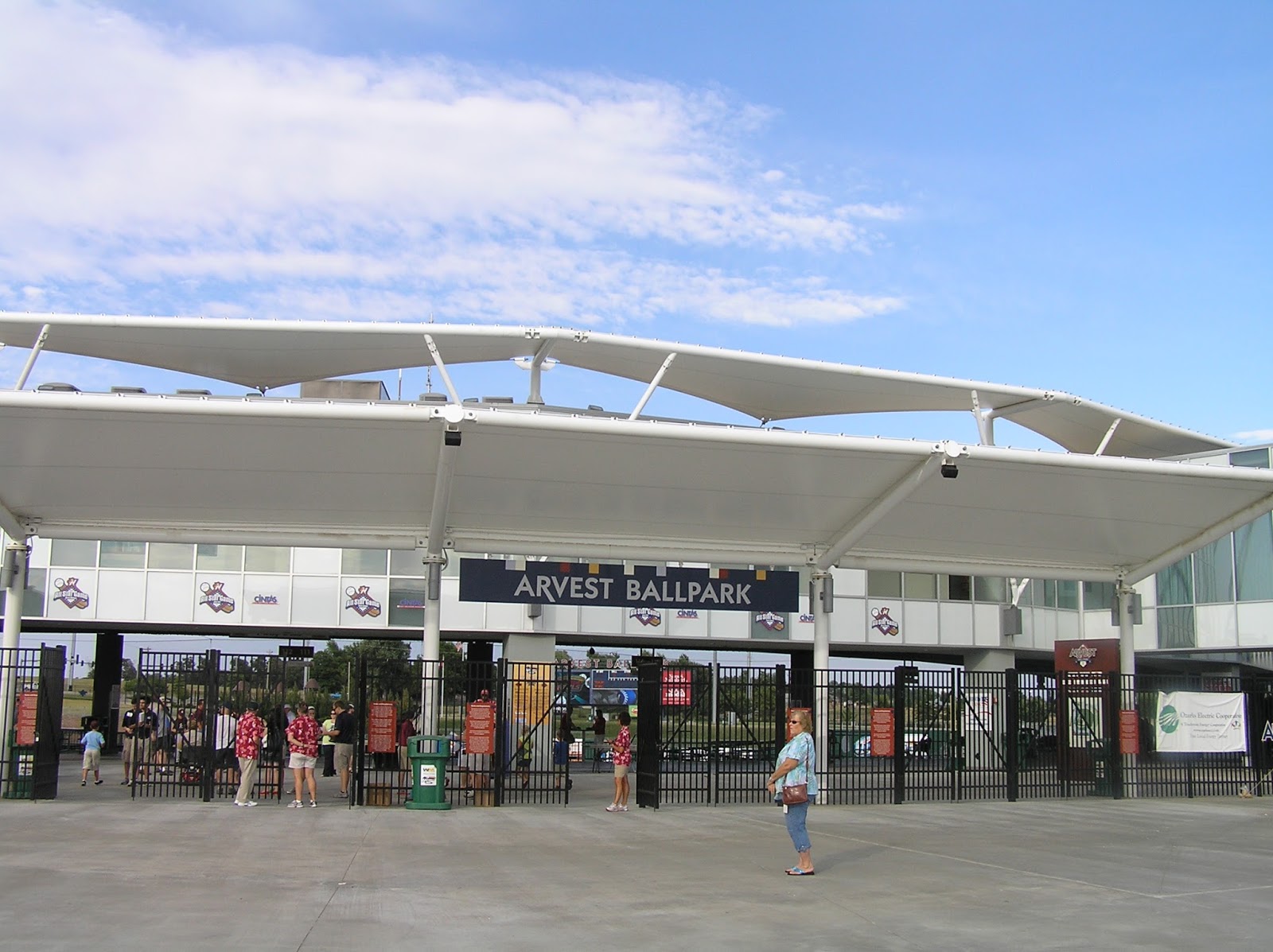 My Geography Lessons Baseball Stadiums Arvest Ballpark