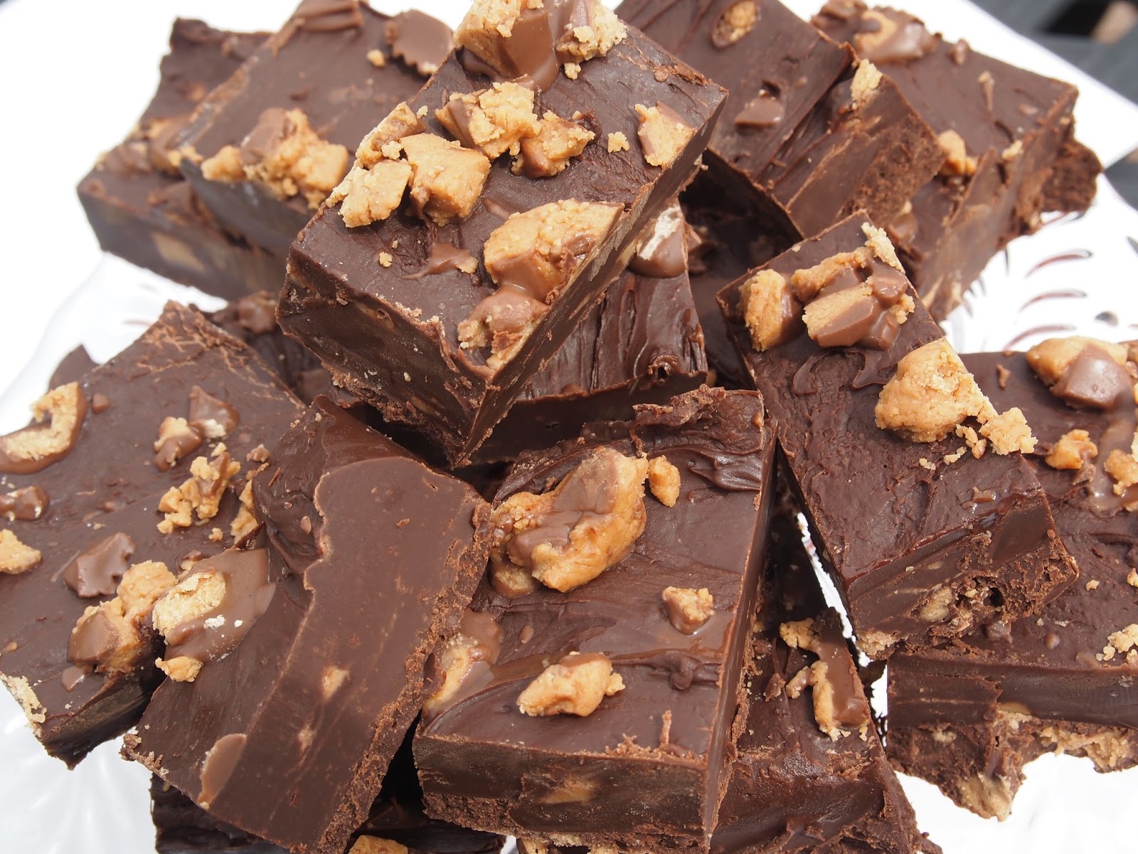 Gluten Free Desserts made Delicious Gluten Free Fudge with Peanut