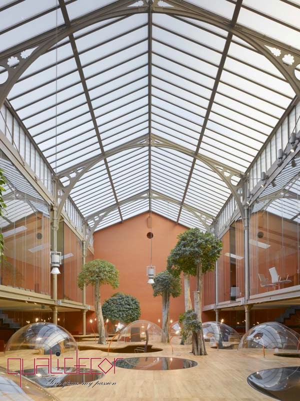 Khám phá phong cách thiết kế văn phòng PONS - HOUT