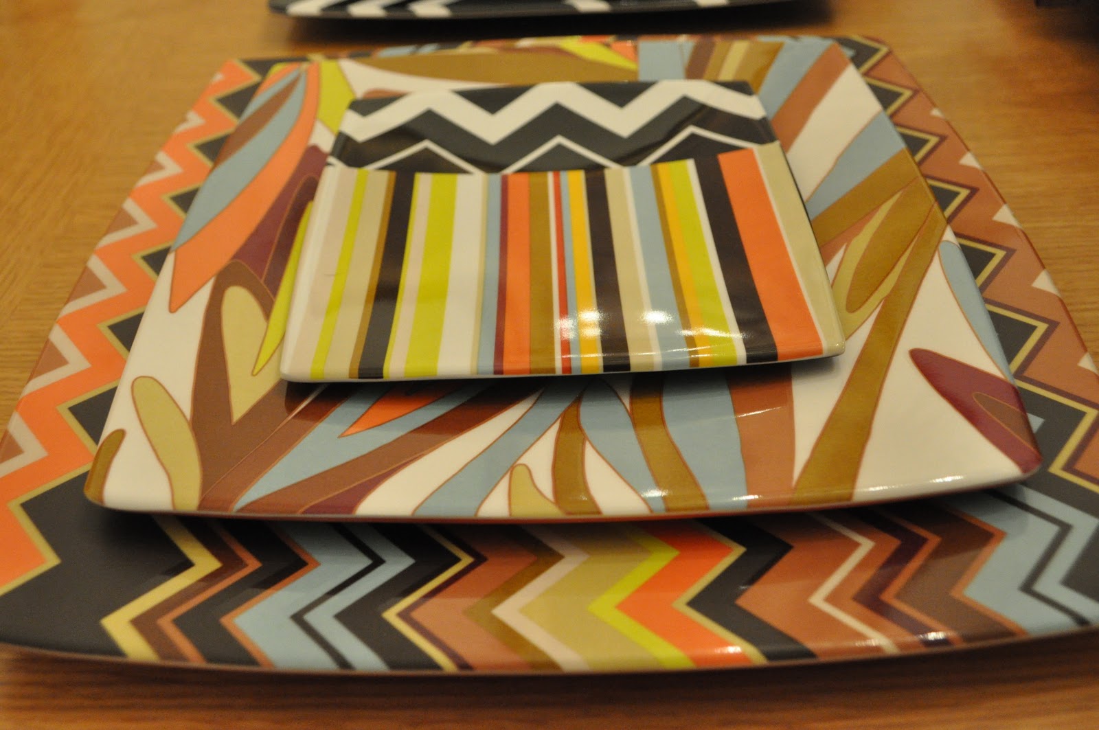 Life as a Pepin MISSONI {for Target} Tiered Serving Trays