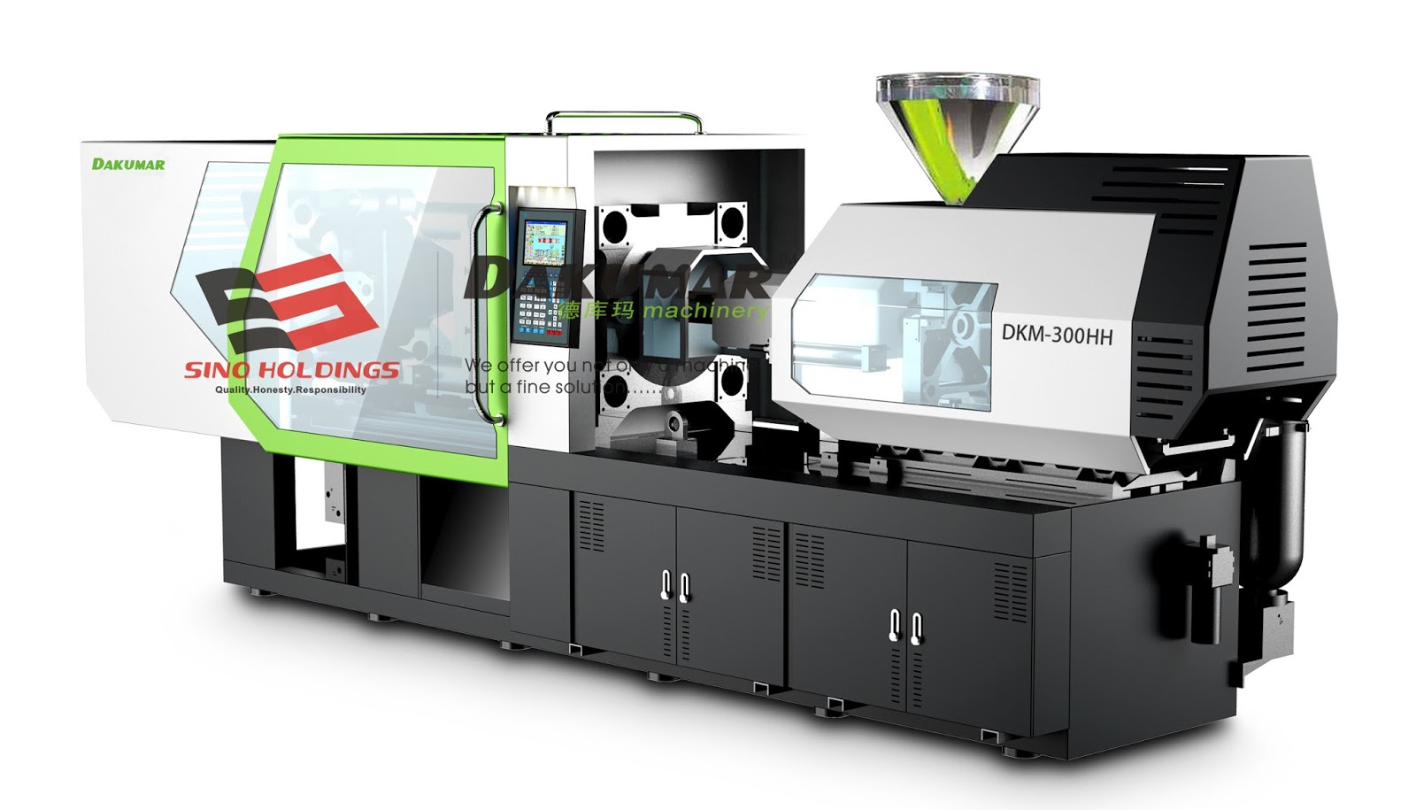 German quality injection machine DKM machine CO.,Ltd DKM injection molding machine DKM 5H