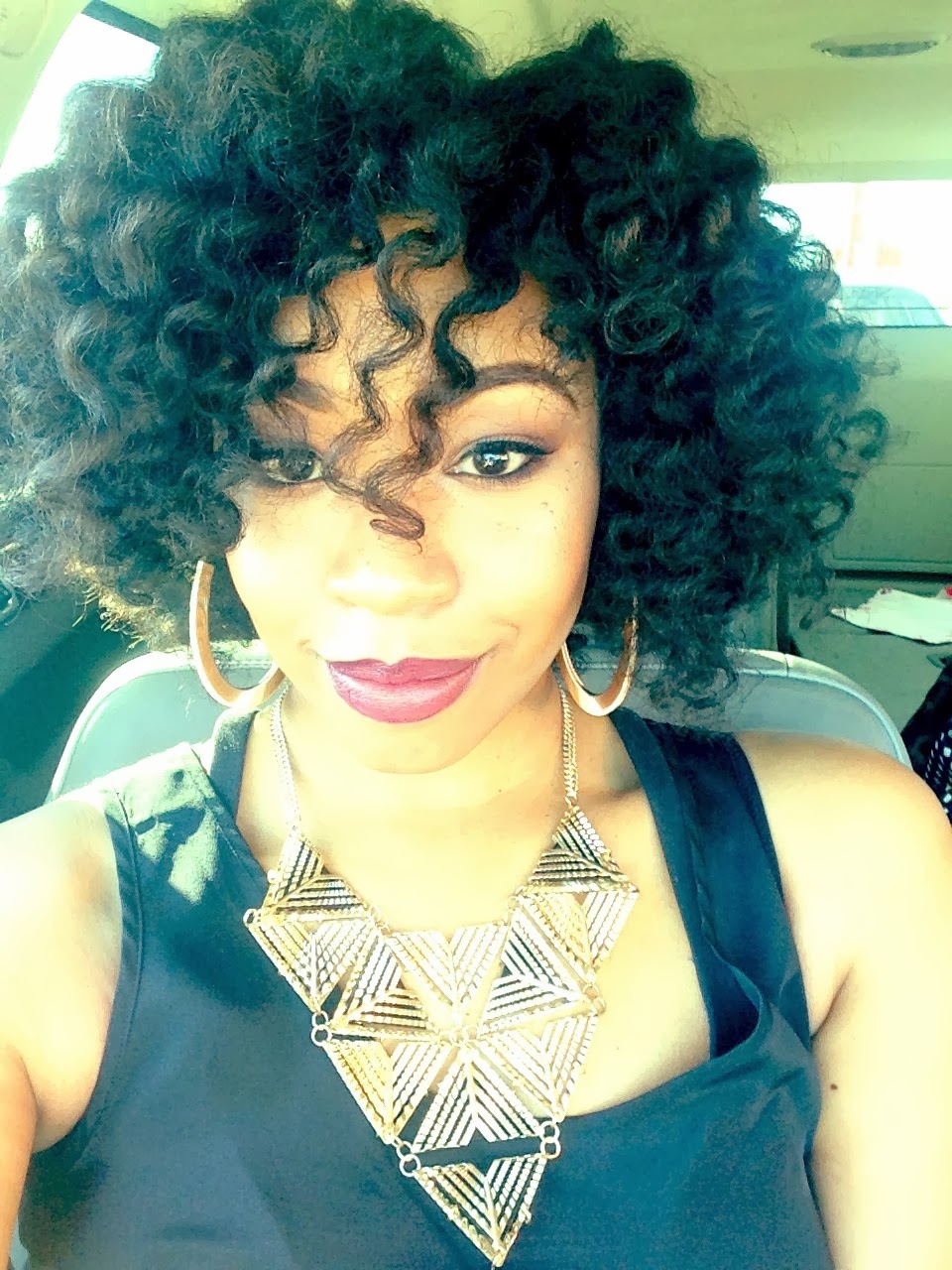 The Perfect Bantu Knot Out Natural Hair Styles Curlynikki