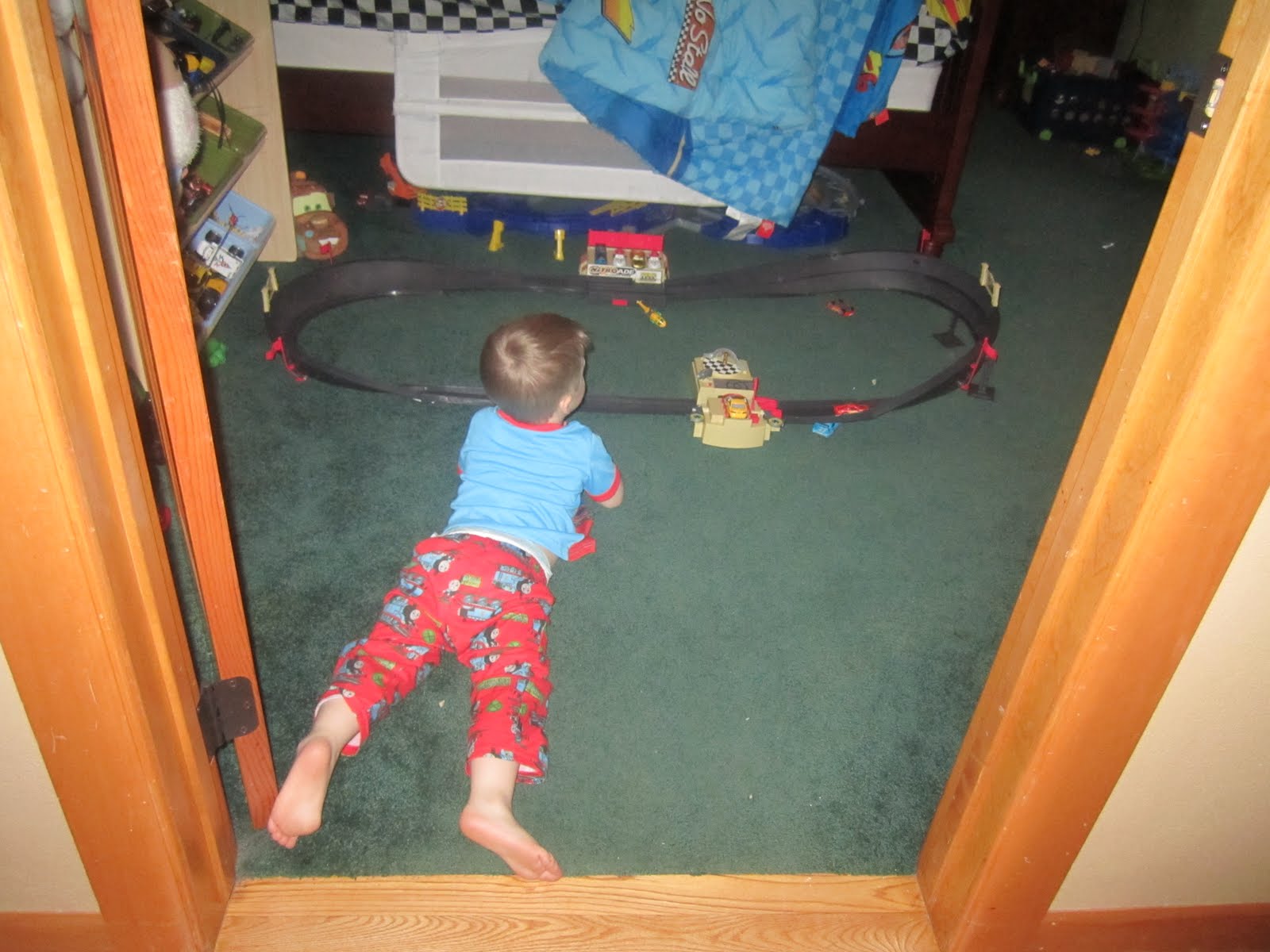 piston cup 500 race track set