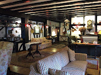 Ye Olde Smokehouse lounge, Cameron Highlands