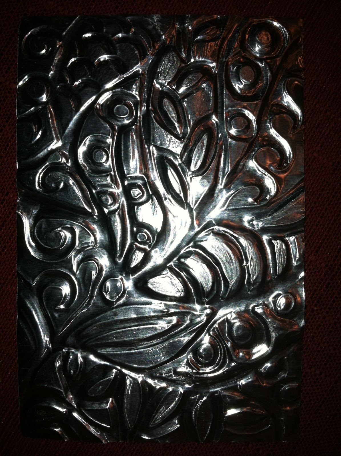 Mrs. Wille's Art Room Metal embossing designs